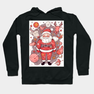 Christmas and Santa Claus10 Hoodie